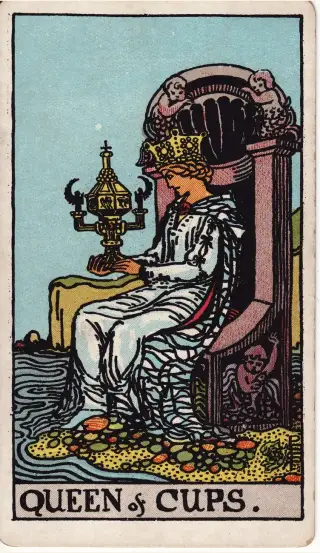Queen of Cups, The Rider-Waite-Smith Tarot
