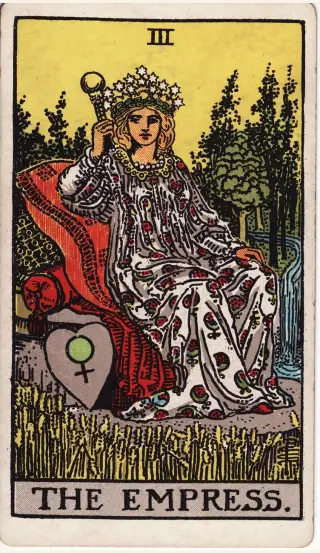The Empress, The Rider-Waite-Smith Tarot