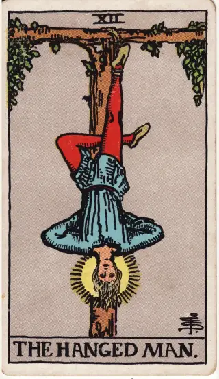 The Hanged Man, The Rider-Waite-Smith Tarot