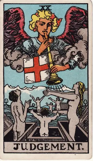 Judgement, The Rider-Waite-Smith Tarot