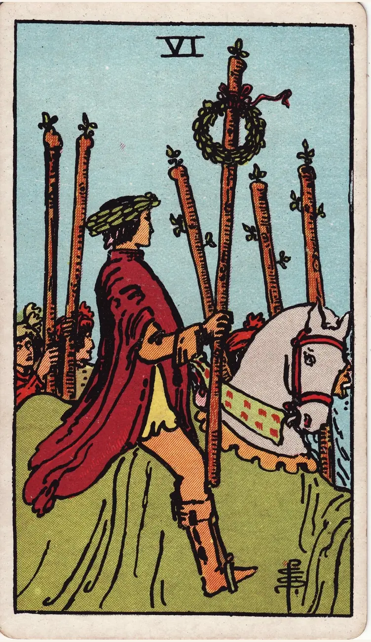 Six of Wands