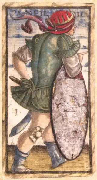 Panfilio, The Sola Busca Tarot