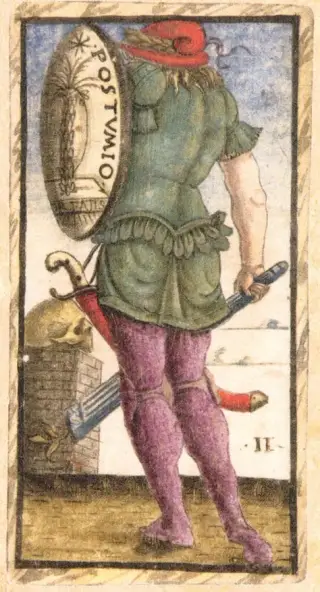 Postumio, The Sola Busca Tarot