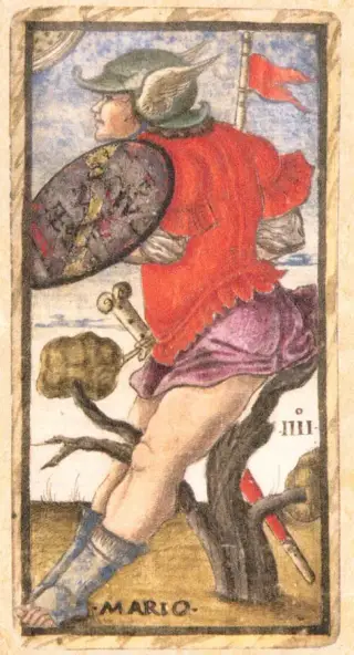 Mario, The Sola Busca Tarot