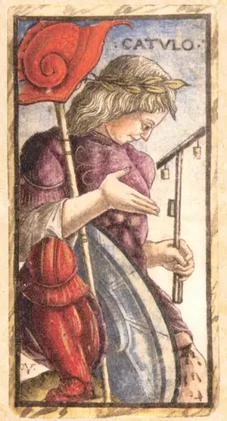 Catulo, The Sola Busca Tarot