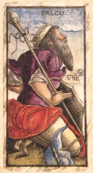 Falco, The Sola Busca Tarot