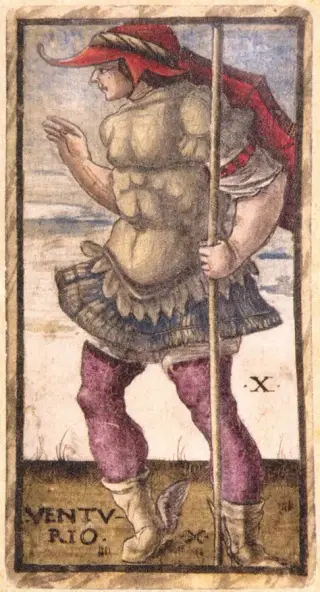 Venturio, The Sola Busca Tarot