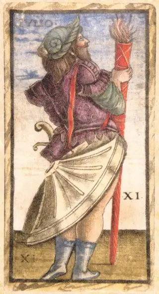Tulio, The Sola Busca Tarot