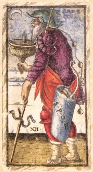 Carbone, The Sola Busca Tarot