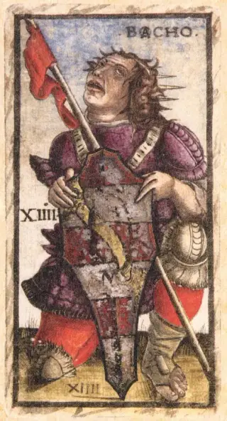 Bocho, The Sola Busca Tarot