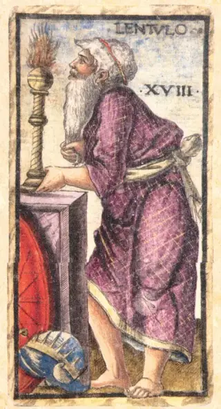Lentulo, The Sola Busca Tarot