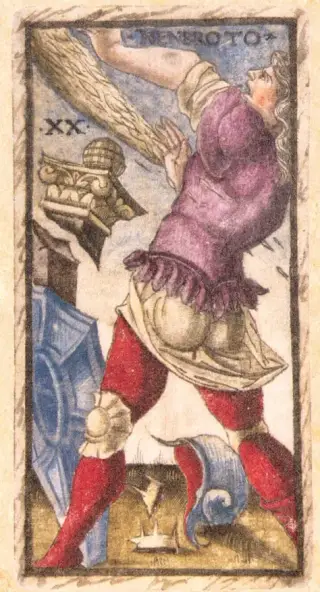 Nenbroto, The Sola Busca Tarot