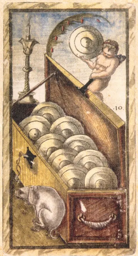 Ten of Coins