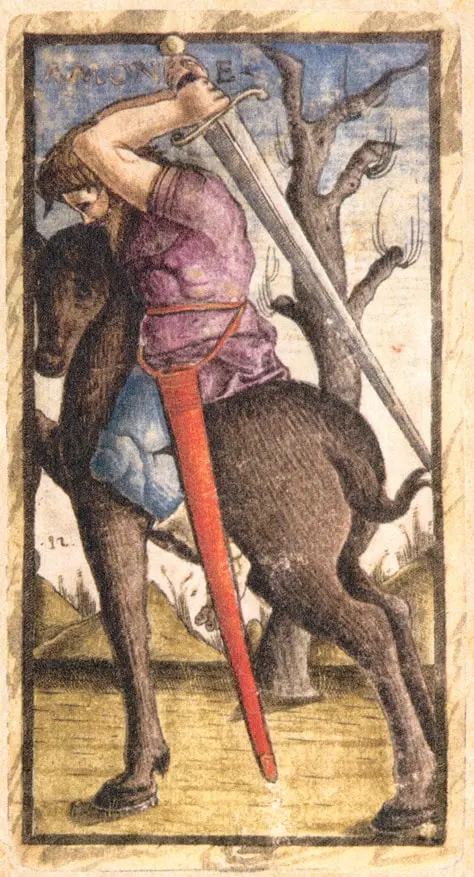 Cavallo of Swords (Amone)