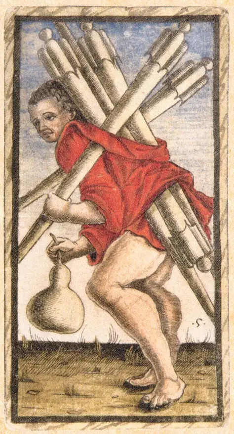 Five of Batons