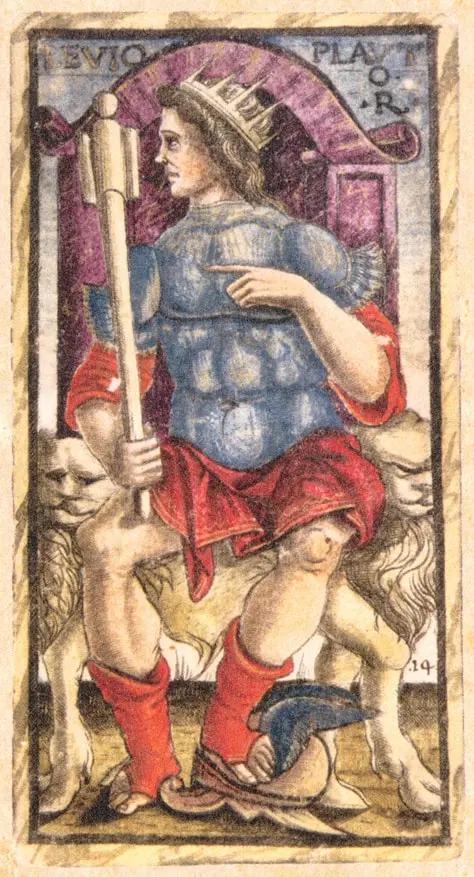 Re of Batons (Levio Plauto)