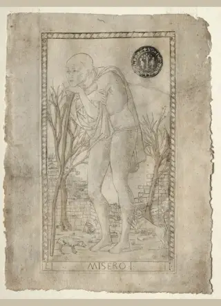 Misero, The Mantegna Tarocchi
