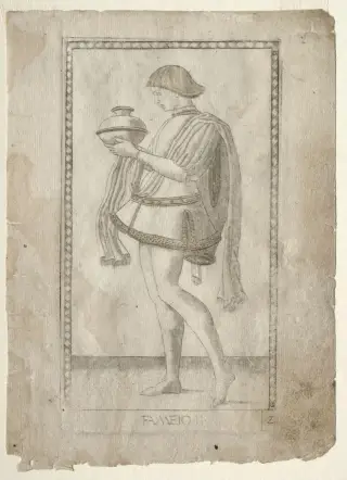 Fameio, The Mantegna Tarocchi