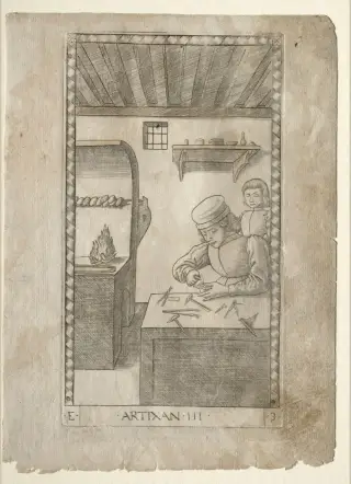 Artixan, The Mantegna Tarocchi