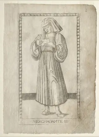 Merchadante, The Mantegna Tarocchi