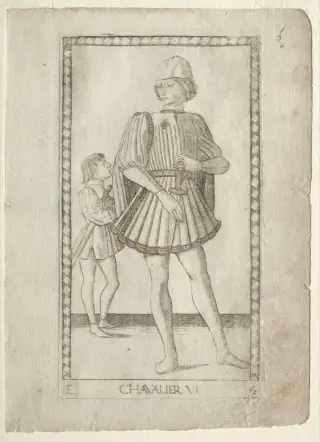 Chavalier, The Mantegna Tarocchi