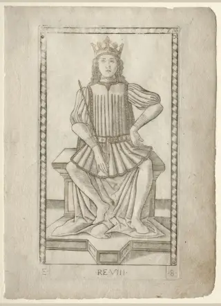 Re, The Mantegna Tarocchi