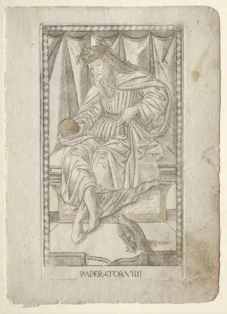 Imperator, The Mantegna Tarocchi
