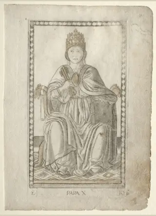 Papa, The Mantegna Tarocchi