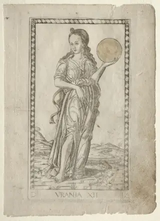 Urania, The Mantegna Tarocchi