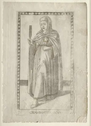 Grammatica, The Mantegna Tarocchi