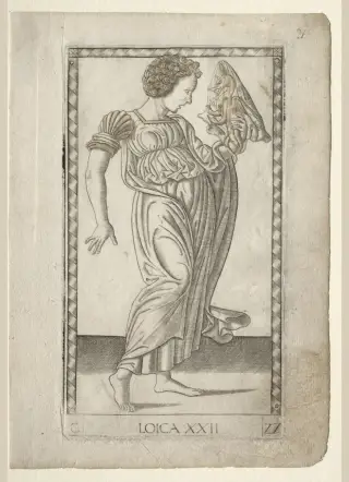 Loica, The Mantegna Tarocchi