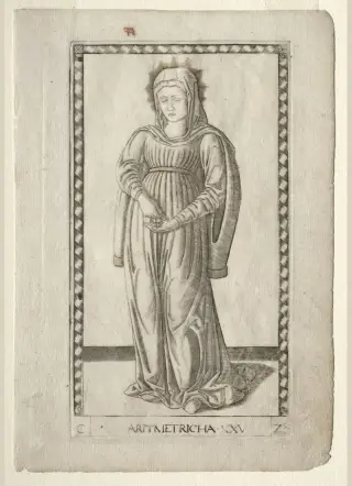 Aritmetricha, The Mantegna Tarocchi