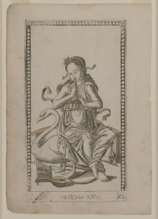 Musicha, The Mantegna Tarocchi