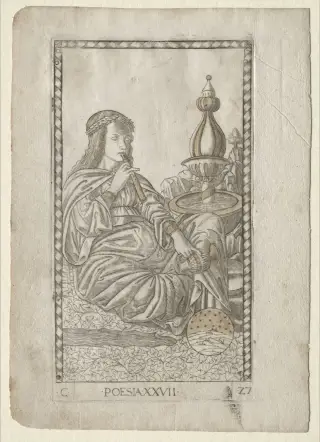 Poesia, The Mantegna Tarocchi