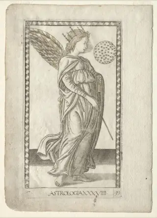 Astrologia, The Mantegna Tarocchi