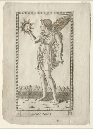 Iliaco, The Mantegna Tarocchi