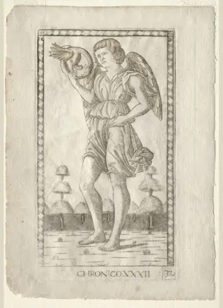 Chronico, The Mantegna Tarocchi