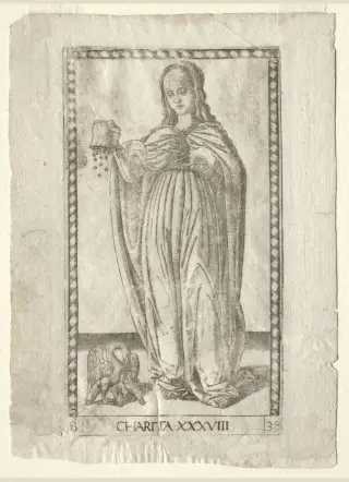 Charita, The Mantegna Tarocchi