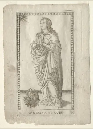 Speranza, The Mantegna Tarocchi