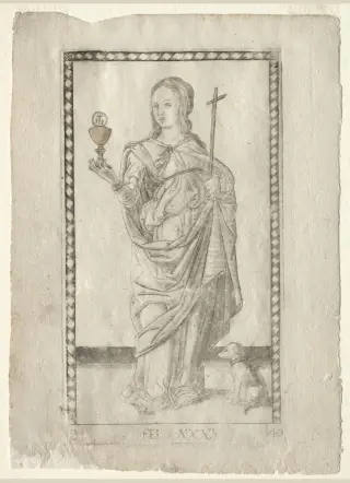 Fede, The Mantegna Tarocchi