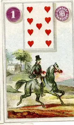 Rider, The Dondorf Lenormand