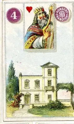 House, The Dondorf Lenormand