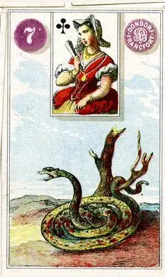 Snake, The Dondorf Lenormand