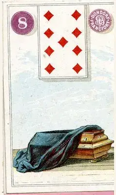 Coffin, The Dondorf Lenormand