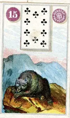 Bear, The Dondorf Lenormand