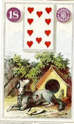 Dog, The Dondorf Lenormand