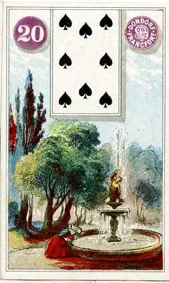 Garden, The Dondorf Lenormand