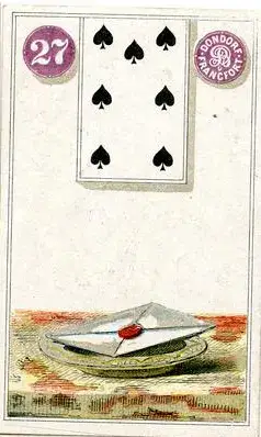 Letter, The Dondorf Lenormand