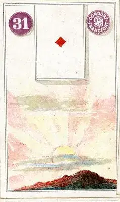 Sun, The Dondorf Lenormand