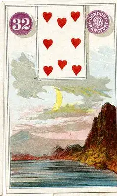 Moon, The Dondorf Lenormand